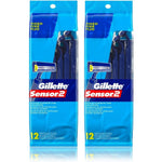 Gillette Sensor2 Disposable Razors pack front view
