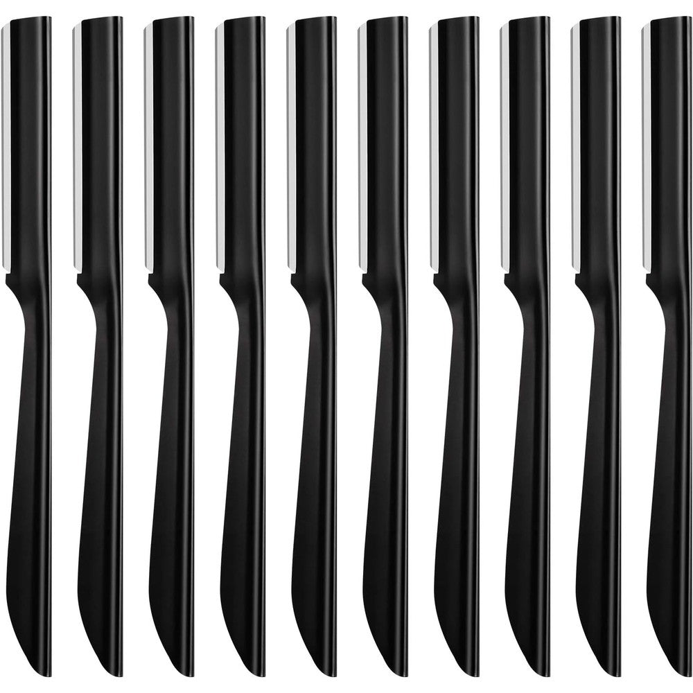 Miss Gorgeous London eyebrow razor set front view