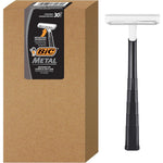BIC Metal Men's Disposable Shaving Razors front packaging view