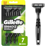 Gillette Mach3 Sensitive disposable razor pack front view