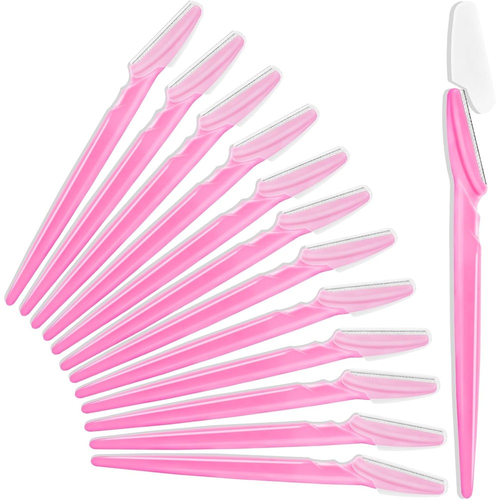 Shivaam Enterprise Hfatmos 12 piece eyebrow razor set front view