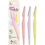 Dorco Tinkle Everglow Dermaplane Razor 3 Count front packaging