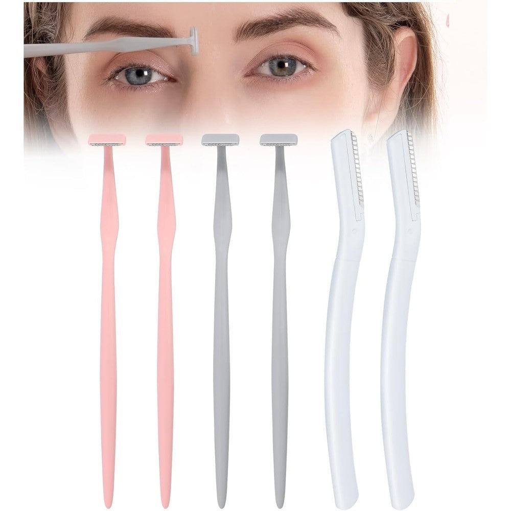 Cut It eyebrow razor and dermaplane set front packaging view