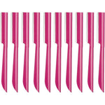 Miss Gorgeous London eyebrow trimmer set front view