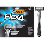 Bic Flex 4 Sensitive disposable razors front view pack