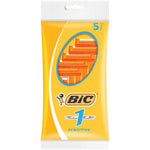 Bic Men Classic Sensitive Disposable Razors front view packaging