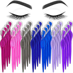 Mudder 28 piece eyebrow razor set front view