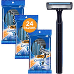 Bic Comfort 3 disposable razors 24 count front view