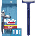 Gillette Sensor2 disposable razors front view pack