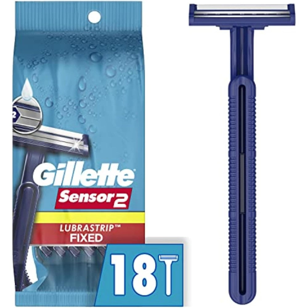 Gillette Sensor2 disposable razors front view pack