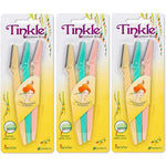 Dorco Tinkle Dermaplaning Tool 9 count front view packaging