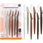 D Dermaplane Razor for Women 6 Piece Pack front view