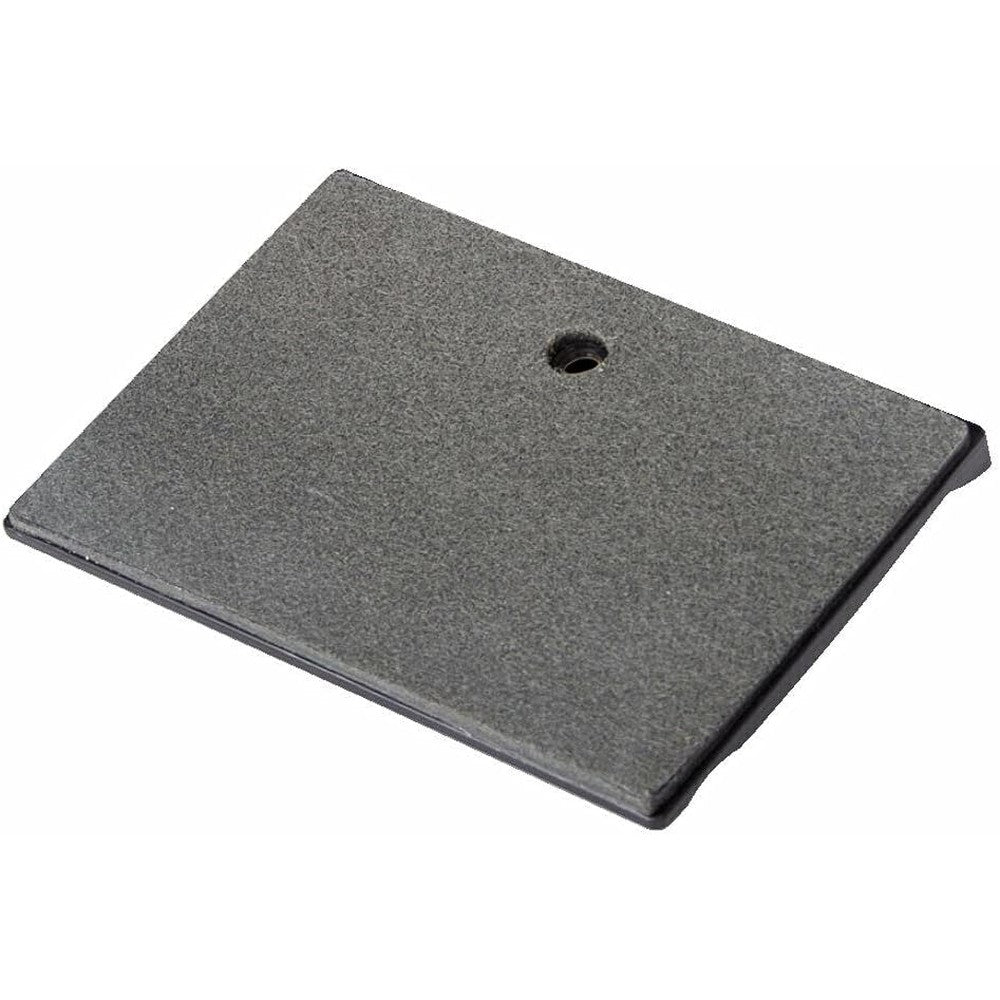 M-Power FastTrack Mini Strop genuine leather honing attachment front view showing adhesive backing