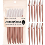 Kitsch Pro dermaplaning tool set for women front view