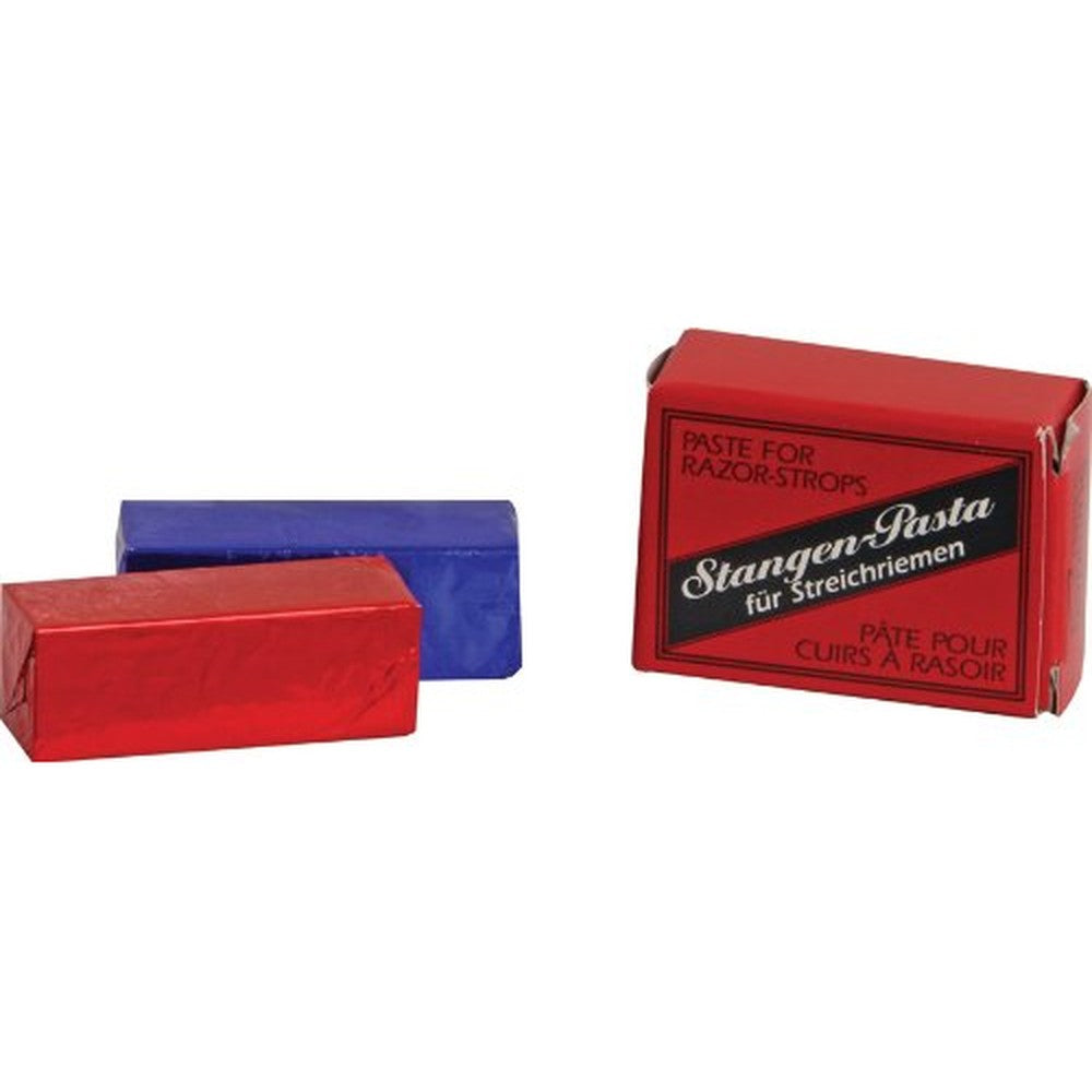 Herold Solingen HS501 Stagenpaste solid double paste for razor strops front view