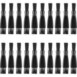 Yuomeaz 20 pieces electric shaver cleaning brush set front view