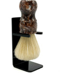 Parker Safety Razor The Big Brown Boar shaving brush front view