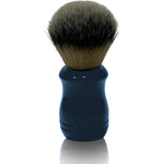 Echolly professional shaving brush with nylon bristles front view