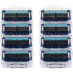 V.I.P Digital Presence 8pcs Fusion Shaving Cassettes front packaging view