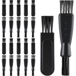 Yuomeaz 20 pieces electric shaver cleaning brush set front view
