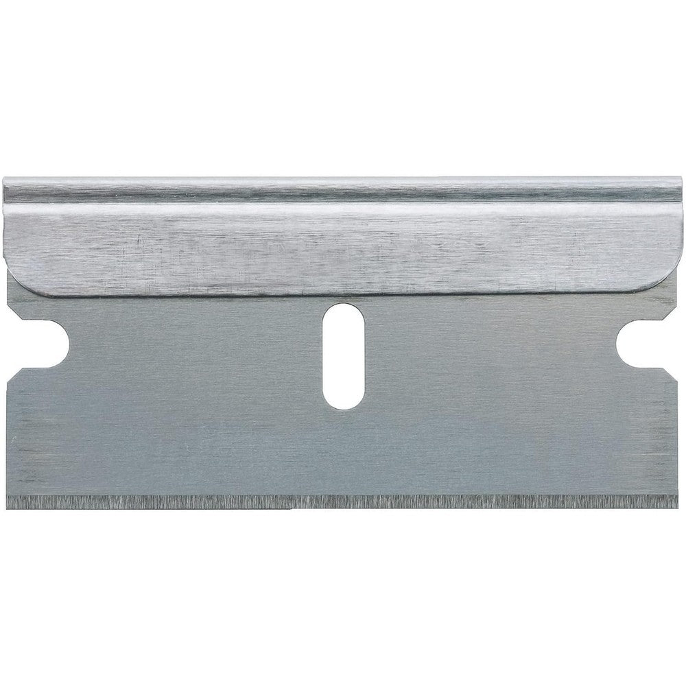 Office Depot single edge razor blades 10 pack front view