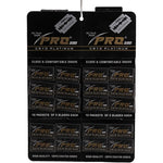 Pro 500 Cryo Platinum Double Edge Razor Blades front packaging view
