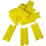 E-Z Mix Plastic Razor Blades double edged blades front view