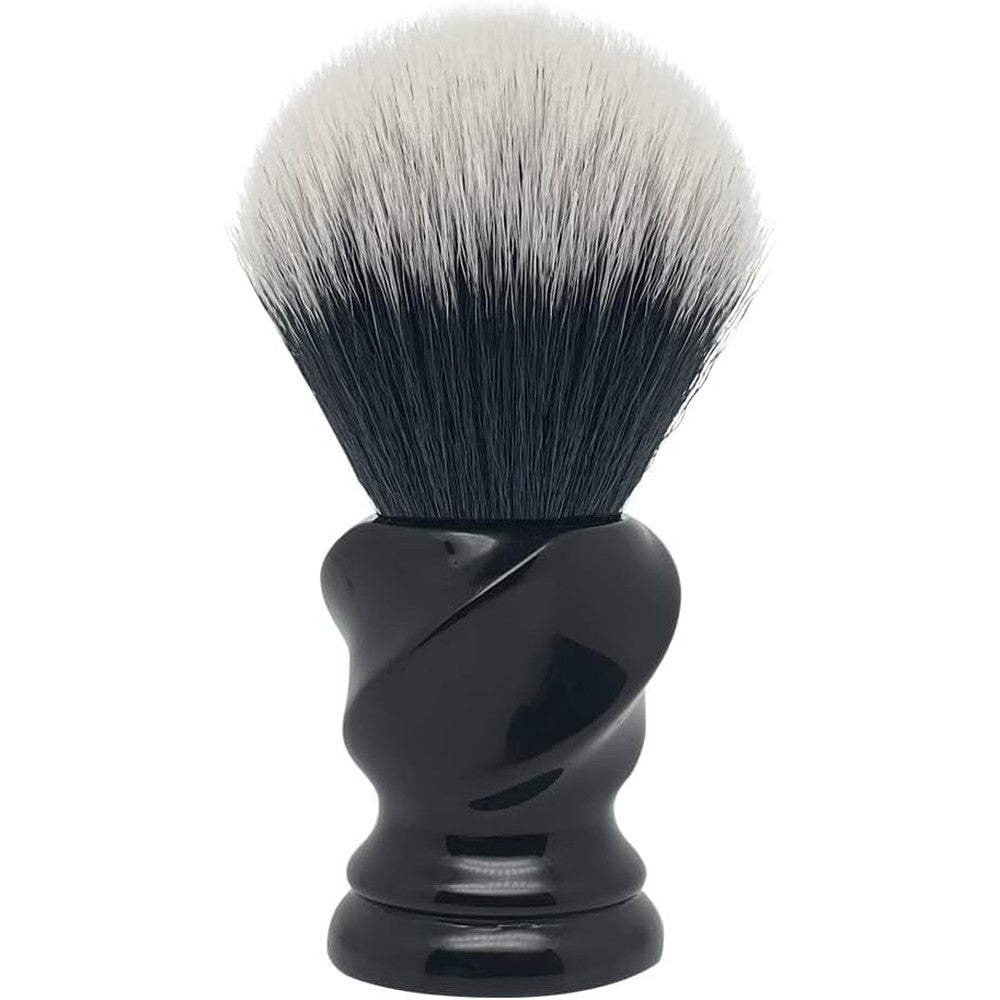 The Goodfellas' Smile Vortice Synthetic Shaving Brush front view