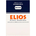 Razor Blades Club Elios Inoxidable double edge razor blades front packaging view