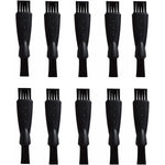 BlingKingdom 10pcs electric shaver cleaning brush set front view