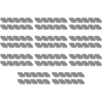 Razor Blade Company Accutec American Line single edge blades 1000 pack front view