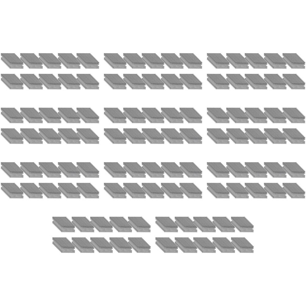 Razor Blade Company Accutec American Line single edge blades 1000 pack front view