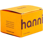 Hanni Blades 50 Pack yellow box front view