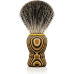 Kikc hand crafted pure badger shaving brush front view