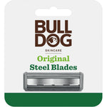Bulldog Skincare Original Men's Razor Refills 4 pack front view