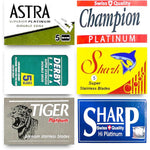 Razor Blades Club Double Edge Razor Blade Sampler 30 Count front view