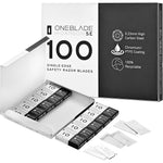 OneBlade HiCarbon SE safety razor blades retail packaging front view