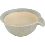 Linkidea ceramic shaving bowl front view for men traditional wet grooming