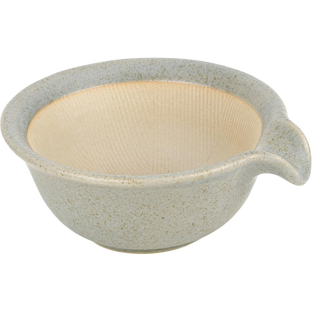 Linkidea ceramic shaving bowl front view for men traditional wet grooming