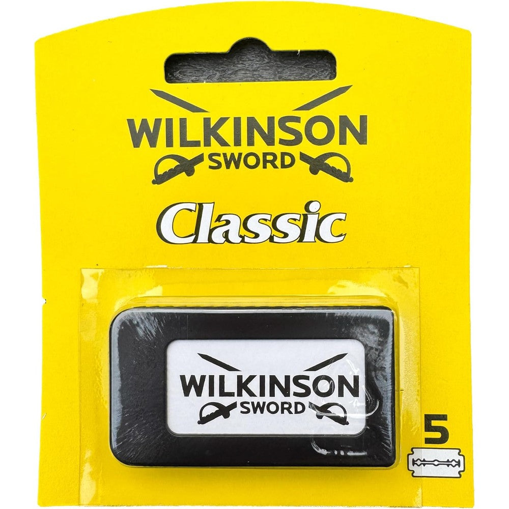 Wilkinson Sword Classic double edge razor blades 100 count pack front view