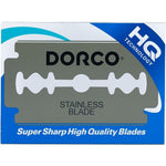 Dorco ST300 Platinum Extra Double Edge Razor Blades 100 count front packaging
