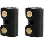 Selxran leather safety razor cover travel case front view