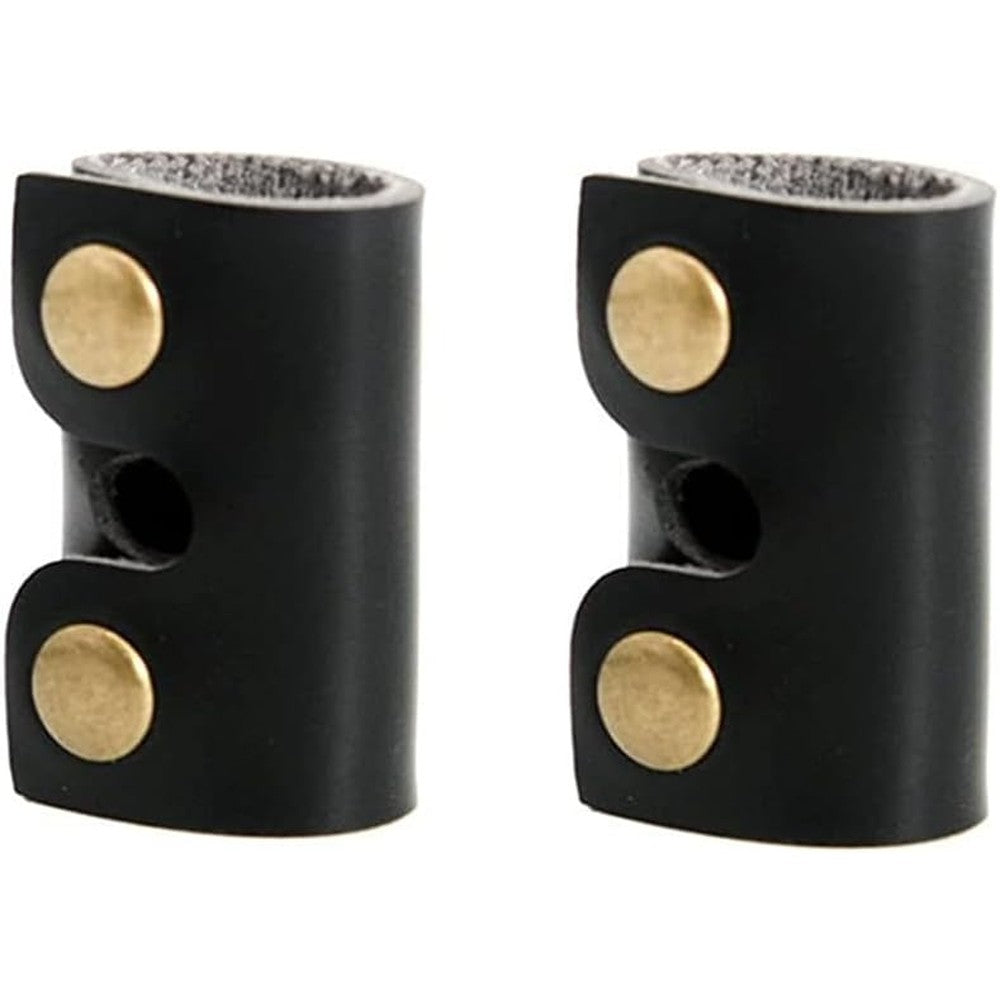 Selxran leather safety razor cover travel case front view
