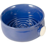 Grandslam ceramic shaving soap bowl front view for men classic wet shaving routine