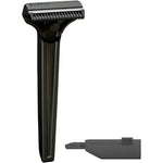 SUPPLY Single Edge SE Razor for Men in matte black front view premium single blade shaving.