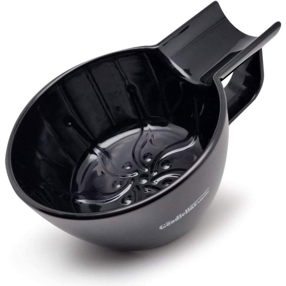 The Goodfellas Smile shave and lather bowl front view for traditional wet shaving