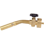Bernzomatic UL2317 brass pencil flame torch head front view