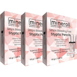 MINEROLL styptic pencils shave accessories front view for bleeding relief
