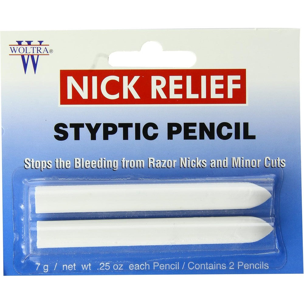 Woltra Styptic Pencil Small 0.25 Ounce front view