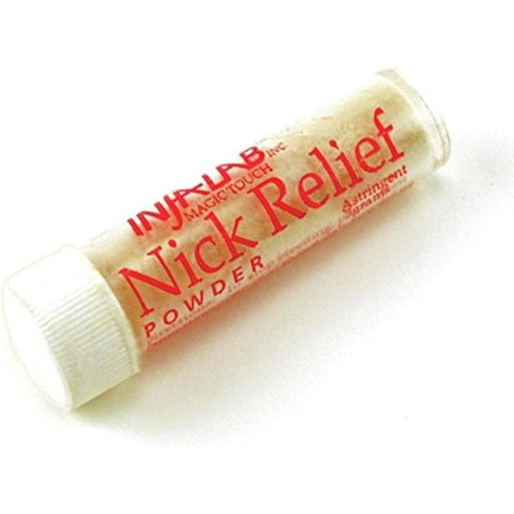 Infalab Nick Relief Styptic Powder 24 vials front view